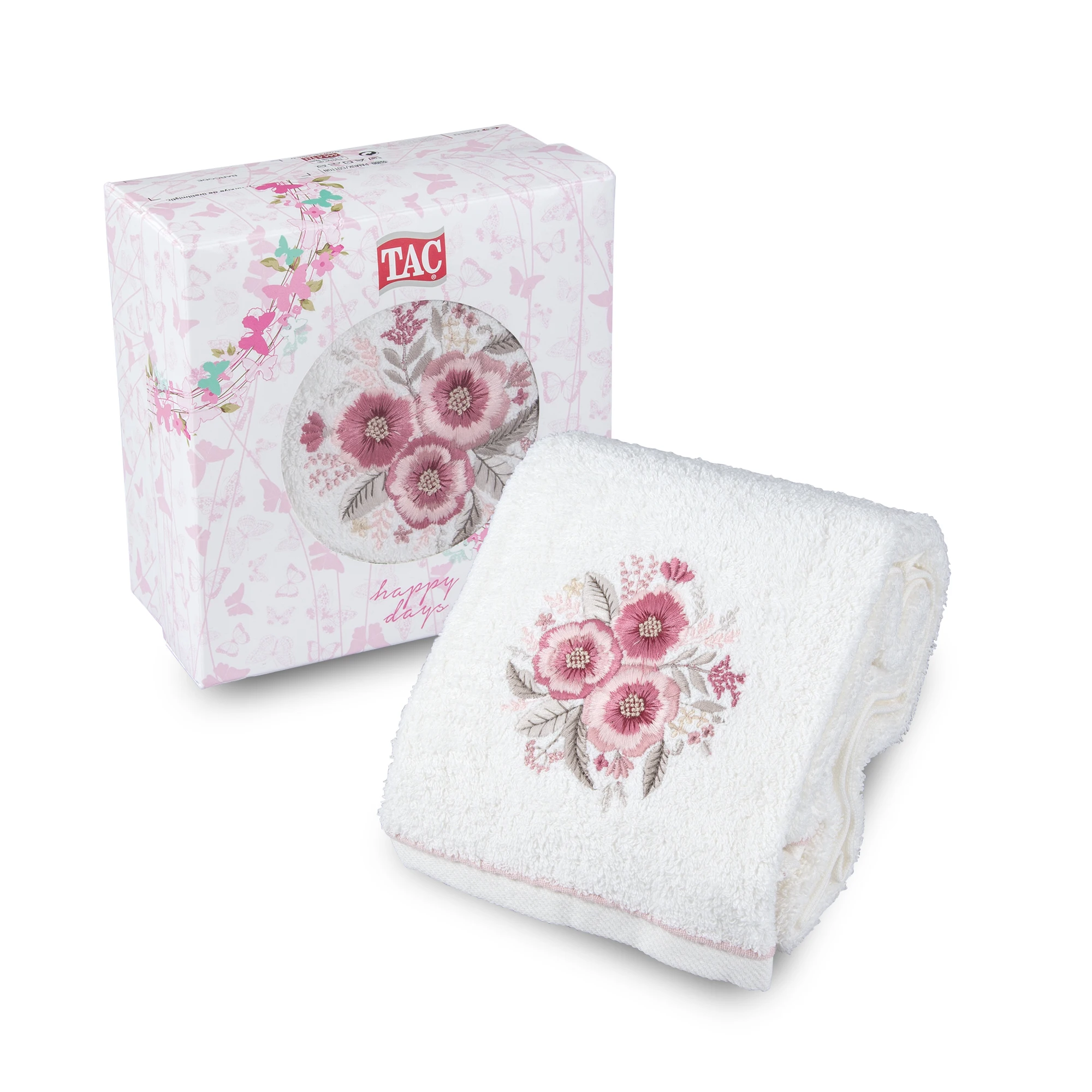 high quality soft turkish cotton hand towel set
