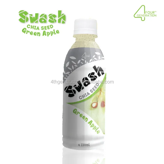 swash chia seed drink - apple juice