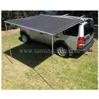 Roof tent 4x4 car flat sun car side awning for sale