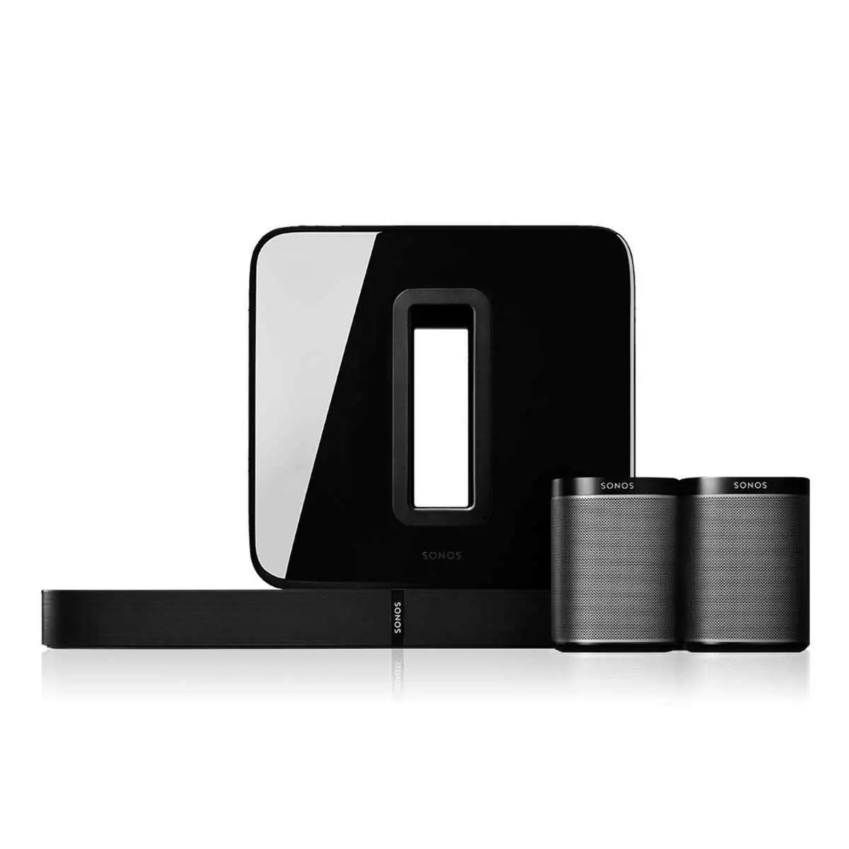 Brand New SONOS 3.1 Home Theatre HiFi Bundle Play-bar Sound-bar and Sub Woofer 2nd Generation - ANKUX Tech Co., Ltd | ANKUX.COM