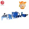 High Speed Pillow Rollong Production Line In China Full Automatic Pillow Stuffer Machines For Sale