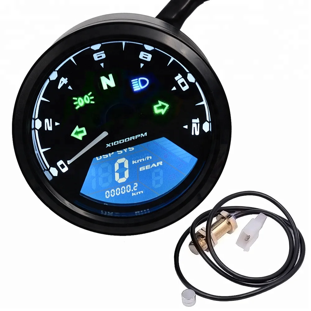 digital odometer motorcycle