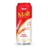 Thailand Beverage Manufacturer Non Alcoholic Beer 500ml Pure Powerful Malt Drink
