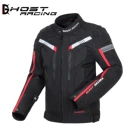 GHOST RACING high quality waterproof motor racing jacket motorcycle protective clothing with 2 colors
