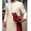 Custom made Party Wear white Western Style Sherwanis Collection
