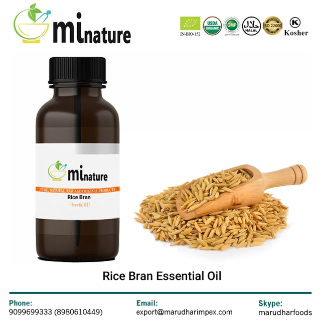 refined rice bran oil