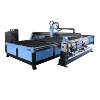 160A power supply plasma cutting machine cnc 2060 used for round metal pipe