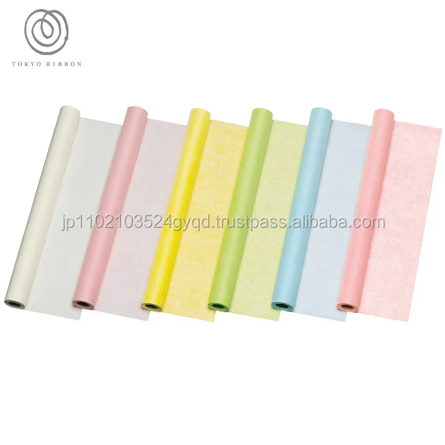 durable and japanese nonwoven fabric gift wrapping paper roll