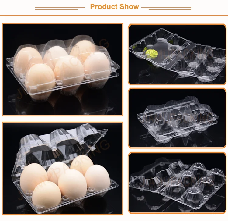 Large Plastic Egg Cartons For Sale,Hotsale Egg Tray For Duck Eggs