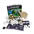 Kids educational environment and energy creative science fun diy toy kit