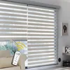 electric motor automatic roller sheer blinds rail