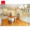 China factory custom designs solid wood kitchen cabinet with CARB certificate
