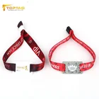 NFC paper/ silicone/ pvc / fabric cloth rfid wristband sIlicone bracelet