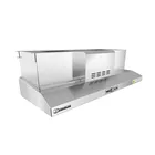 Good Quality Stainless Steel Commercial Kitchen Exhaust Hood