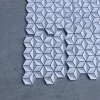 China 3D White marble tile mosaic price
