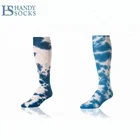 Dye Sublimated Socks Coolmax Style Cycling Socks
