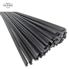 Black Aroma Synthetic Reed Diffuser Fiber Sticks without Gule