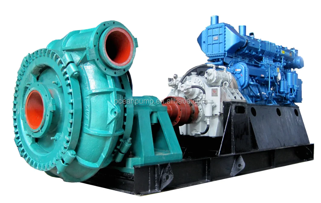 Big Performance Sand Transfer Pump for Harbors