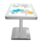 Lcd Best Ranked Supply 55 Inch Coffee Lcd Panel Touch Screen Lcd Technology Kiosk Interactive Multimedia Touch Table