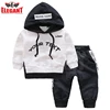 2019 New Spring Children Toddler Clothing Baby Boys Girl Clothes Suit Kid Sports Hooded Sweater Pants 2pcsSets Infant kids Track