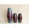 Newyear hot sale lacquer wood Home decorative flower vases