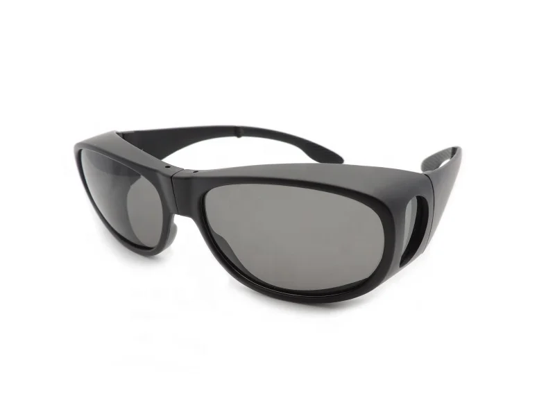 Easy carry folding designer fitover sunglasses