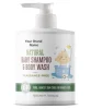 Organic Baby Shampoo And Body Wash Fragrance Free Natural Product Private Label | Wholesale | Bulk | Made in EU