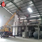 Used Car Oil Distillation Refinery Machine/ Waste Engine Oil Recycling Distillation Plant