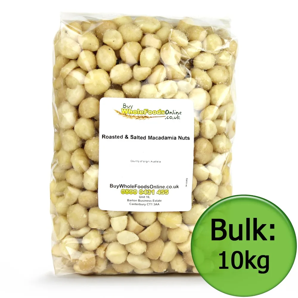 natural organic macadamia nuts for nuts snack food export