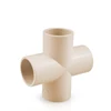 astm d2846 cpvc pvc cross joint tee pipe fitting
