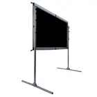 ACME many patents decorative glass beaded good survice Rear and Front Projection Screen with clear HD image