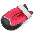 2018 Recommended Breathable Pet Outdoor Sports Net Shoes Big Dog Shoes