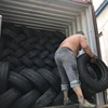 35 inch quality used tire for sale (80% - 90% Tread)