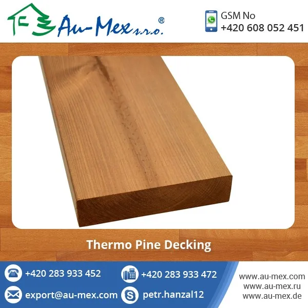 thermo treated wood