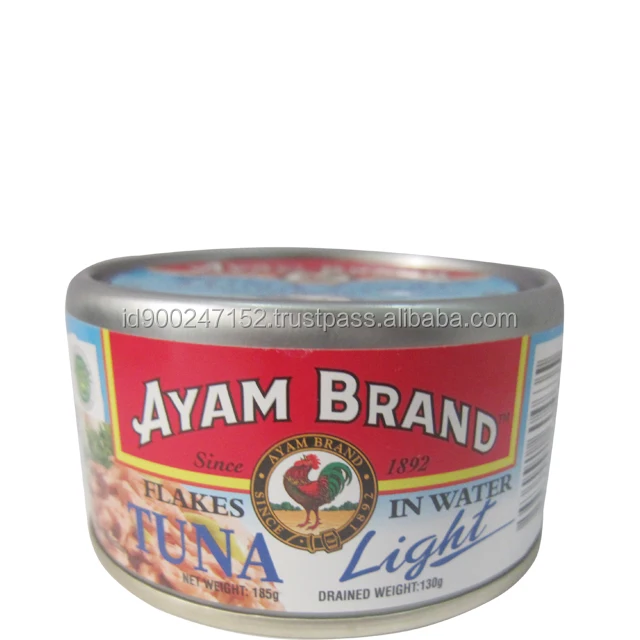 brand tuna canned