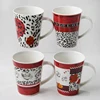 8oz custom your own design printed white ceramic coffee mug cup