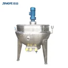 Industrial Electric Heating Pressure Cooker/Jacketed Kettle With Agitator For Dairy Products Factory
