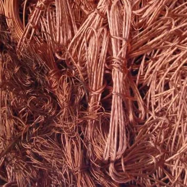 Chatarra de cobre alambre de cobre chatarra molino Berry cobre 99%