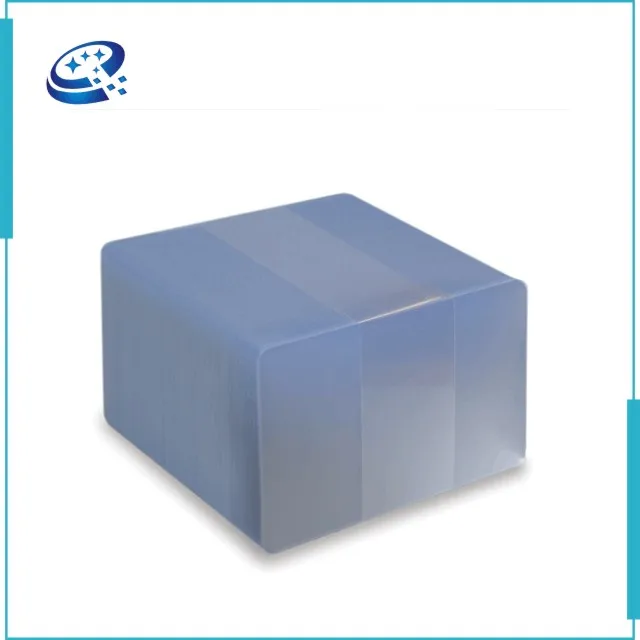 plastic cards  item white blank pvc id inkjet card size cr80