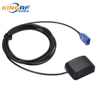 rohs rg174 gps glonass car antenna fakra 3m sticker module external gps antenna for android