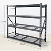 4800 pounds capacity adjustable warehouse shelf shelving unit