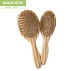 Private label Professional bamboo hair brush/hair comb massage brush Hot sale products