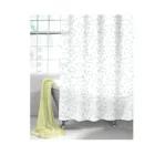 Bathroom Bath Textile Fabric Polyester PEVA PVC Plastic Vinyl Shower Curtain
