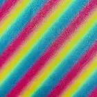 A4 glitter paper cardstock Gradient color customized