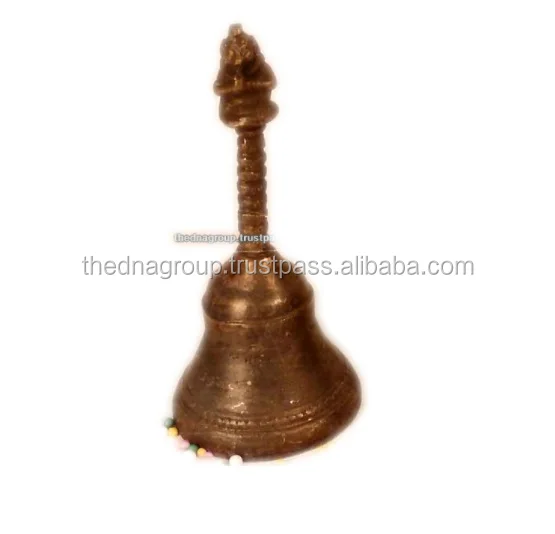 brass christmas ringing bell