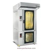 Rotary Rack Convection Oven with GAS- 10 trays - Pastry Oven Completely Stainless Steel