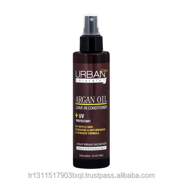 leave in conditioner urban care naturals argan oil keratin