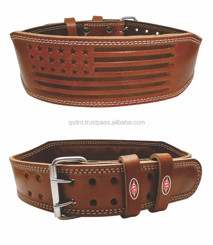 personalized weight belt