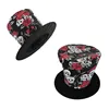 /product-detail/custom-halloween-party-hats-red-rose-printed-canvas-fabric-top-hat-50046163736.html