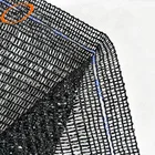 HDPE knitted 50% Black Agricultural green shade net / Sun Shade Net